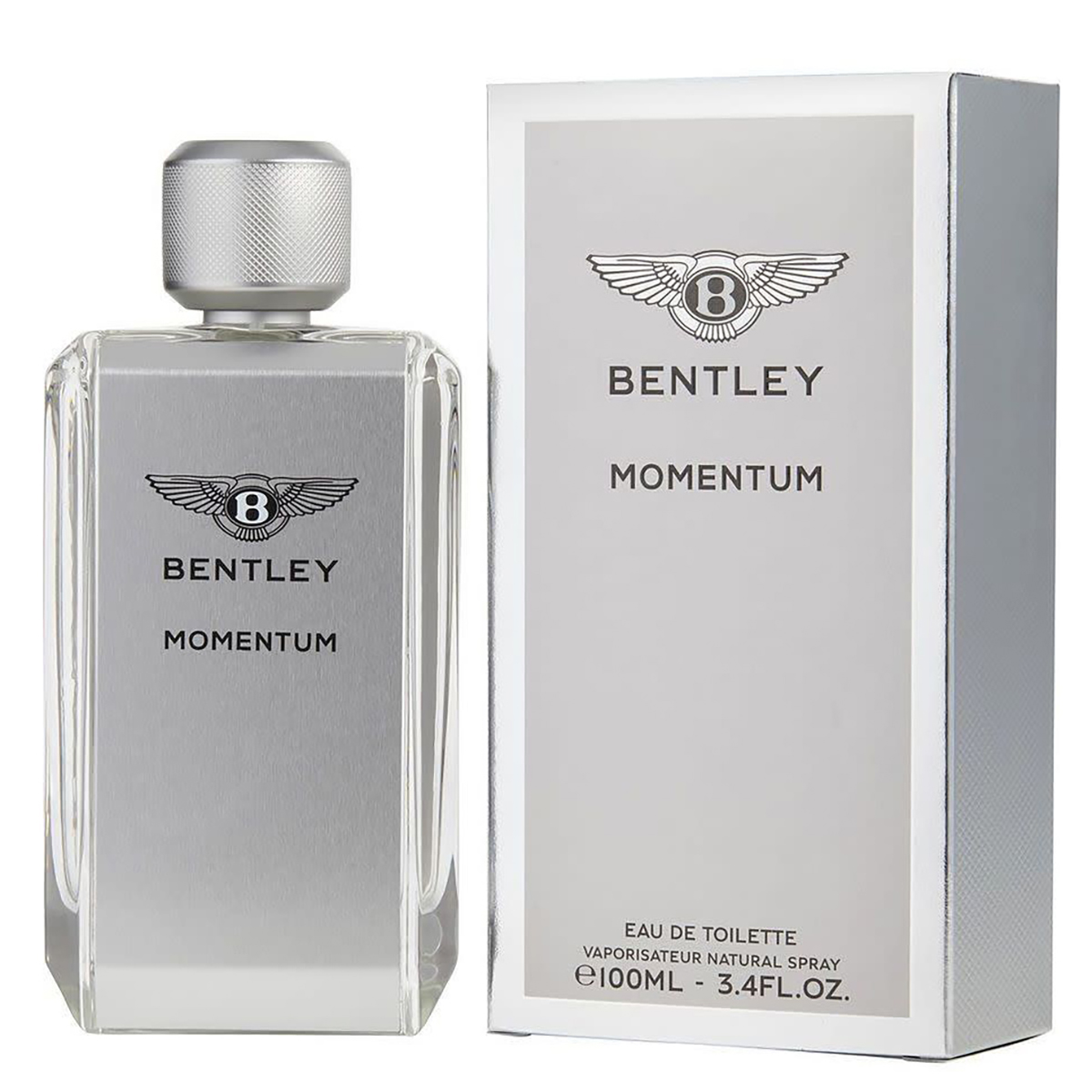 Bentley Fragrances Mens Momentum EDT 3.4 oz Fragrances 7640171190327