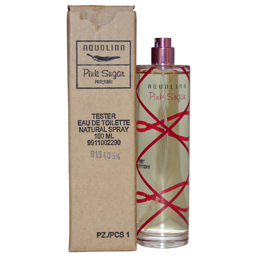 Aquolina Ladies Pink Sugar EDT Spray 3.4 oz (Tester) Fragrances 000001467539