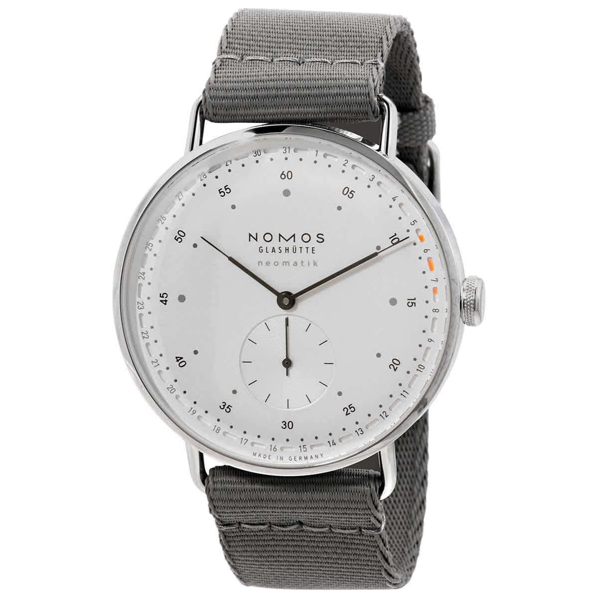 Nomos Metro Neomatik Automatic White Dial Mens Watch 1165 3495$