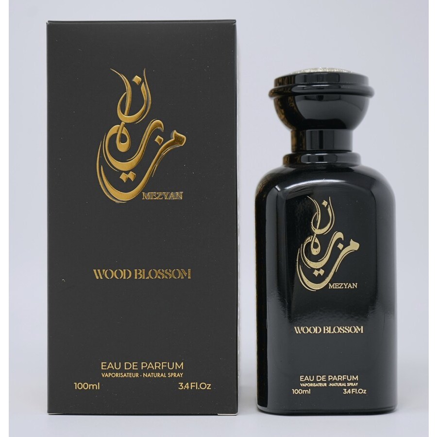 Sezan Unisex Mezyan Wood Blossom EDP Spray 34 oz Fragrances 9506421321898 22$
