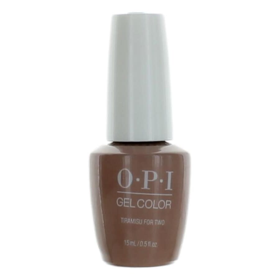 OPI Ladies Gel Nail Polish 0.5 oz Tiramisu For Two Nails 619828116680