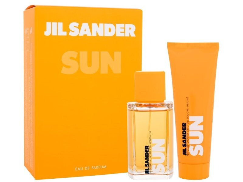 Jil Sander Ladies Sun Gift Set Fragrances 3616304255052