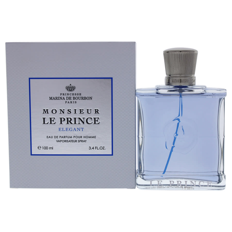 Monsieur Le Prince Elegant by Princesse Marina De Bourbon for Men - 3.4 oz EDP Spray