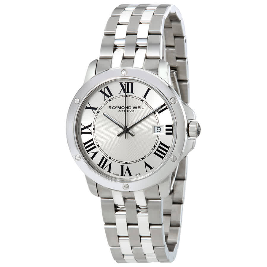 Raymond Weil Tango Silver Dial Steel Mens Watch 5591-ST-00659 479$