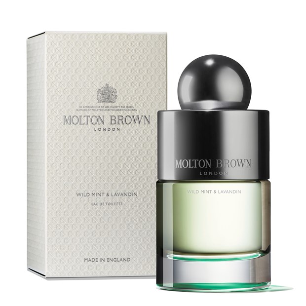 Molton Brown Wild Mint Lavandin EDT 34 oz Fragrances 5030805014884 80$