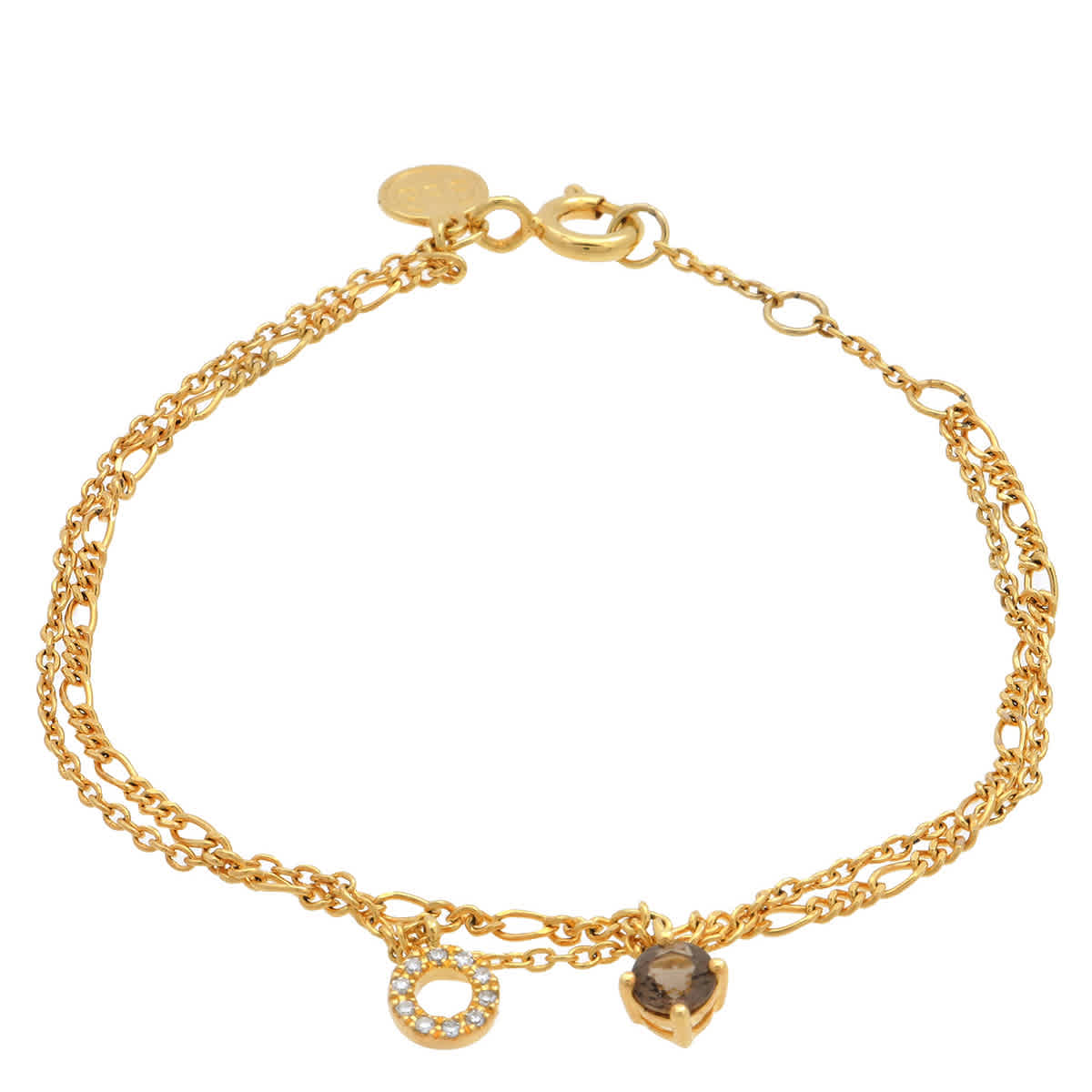 Diamanti Per Tutti Yellow Gold Plated Escape Bracelet