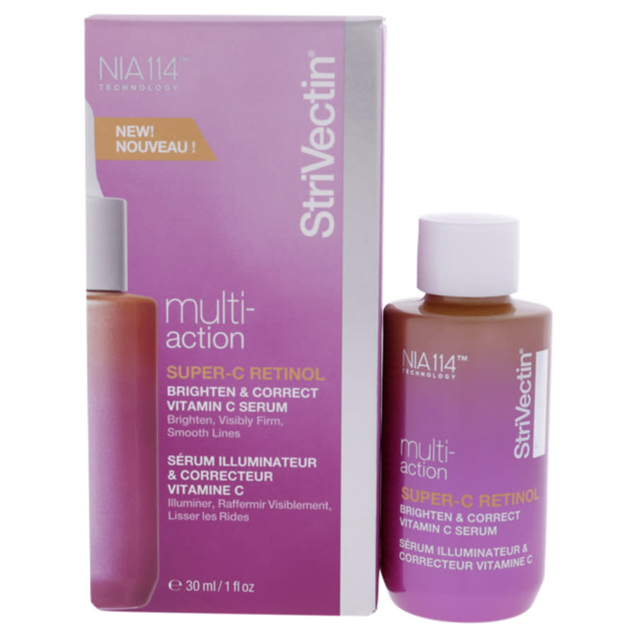 Multi-Action Super-C Retinol Brighten and Correct Vitamin C Serum by Strivectin for Unisex - 1 oz Serum 40$
