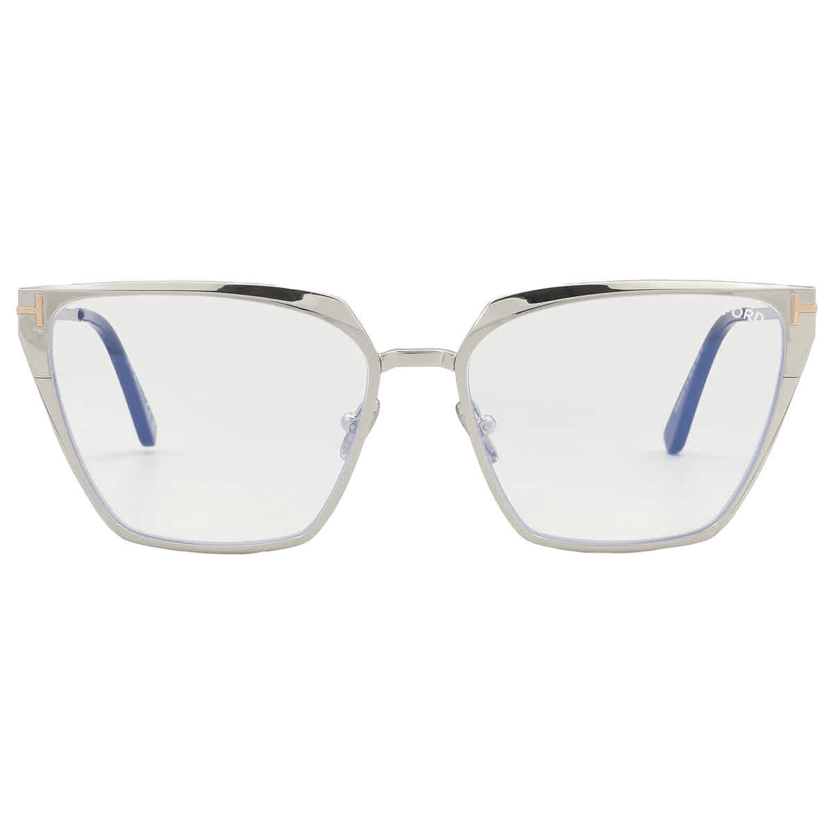 Tom Ford Blue Light Block Cat Eye Ladies Eyeglasses FT5945-B 016 56
