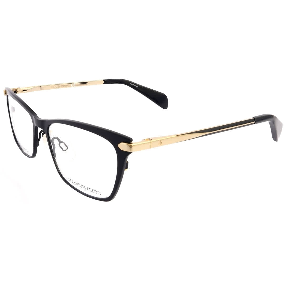Rag and Bone Demo Square Ladies Eyeglasses RNB3007 0I46 51 30$
