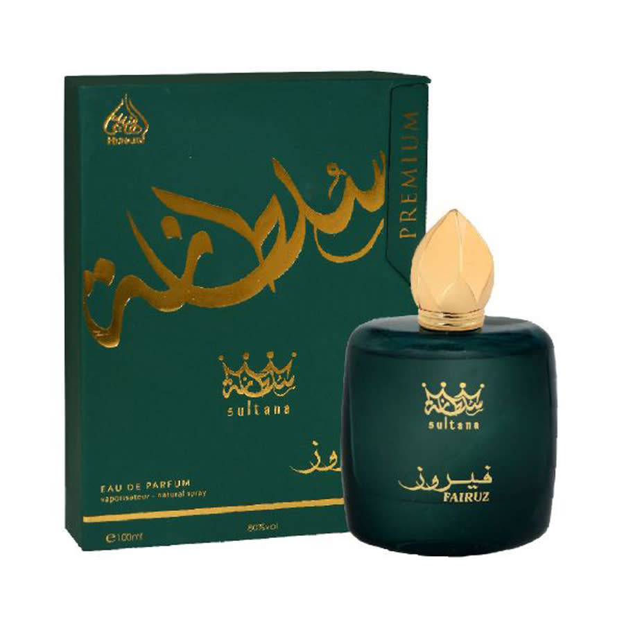 Sultana Ladies Fairuz Eau De Parfum EDP 3.3 oz Fragrances 6291108953082