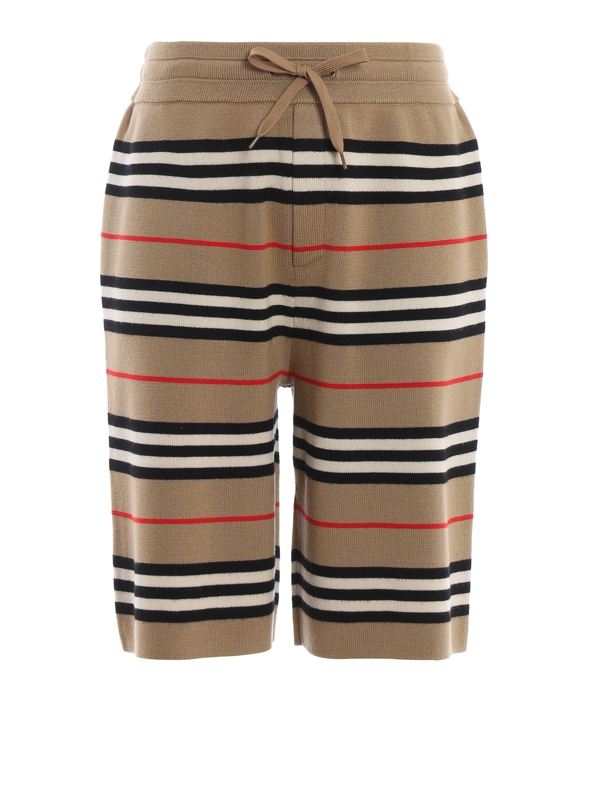 burberry wool shorts
