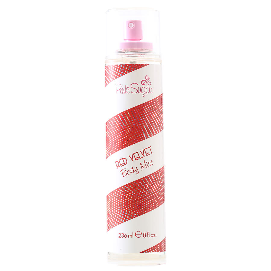 Aquolina Ladies Pink Sugar Red Velvet Body Mist 8 oz Tester Fragrances 8054609782401 13$