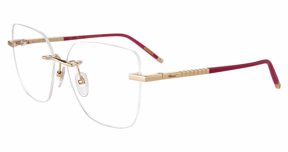 Chopard Demo Sport Ladies Eyeglasses VCHG25M 300Y 56 220$
