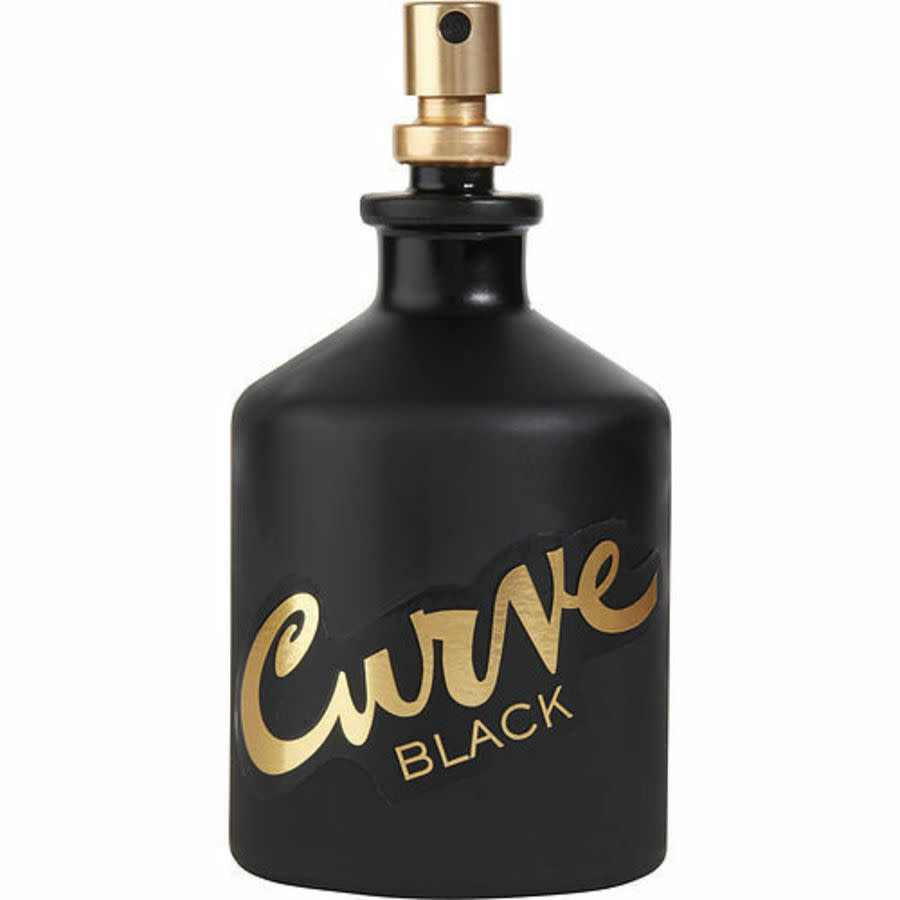 Liz Claiborne Mens Curve Black EDC Spray 4.0 oz (Tester) Fragrances 719346631082