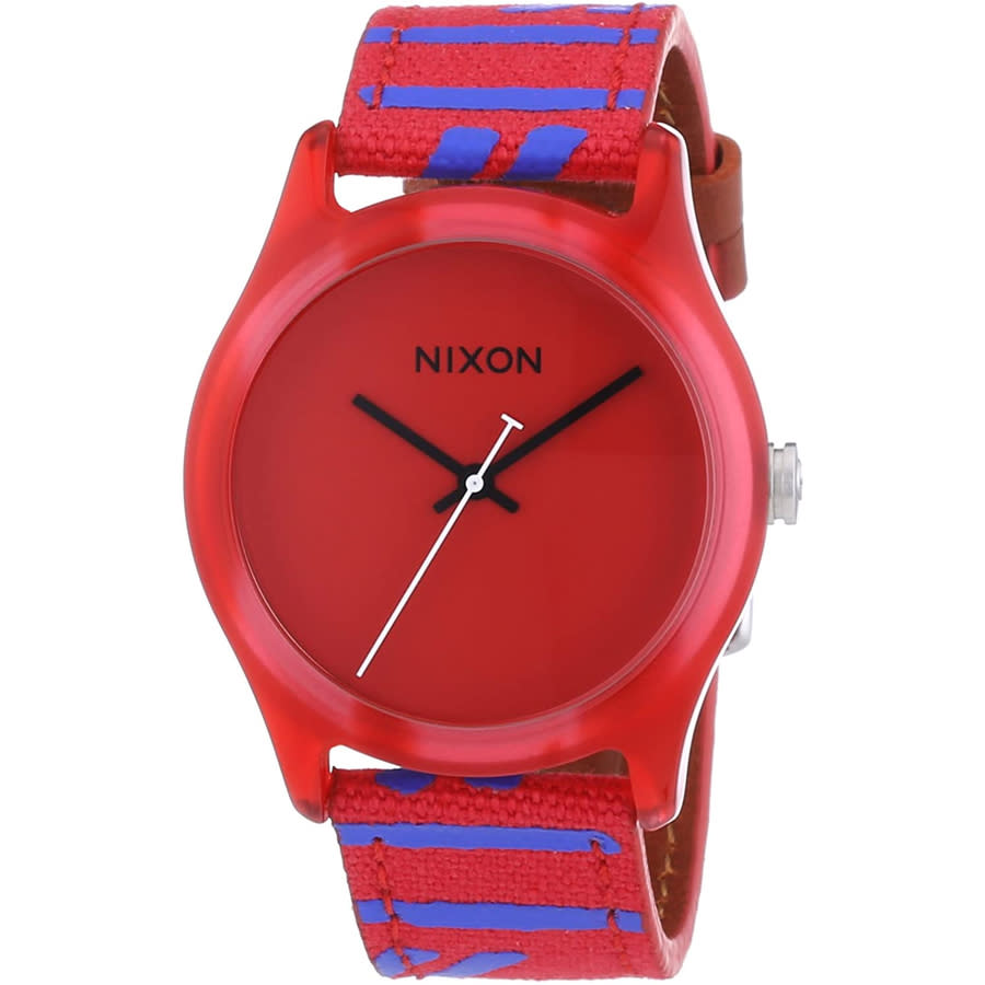 Nixon Mod Quartz Red Dial Ladies Watch A402-200