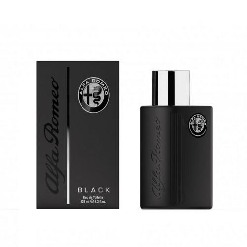 Alfa Romeo Mens Black EDT 4.2 oz Fragrances 810876032261