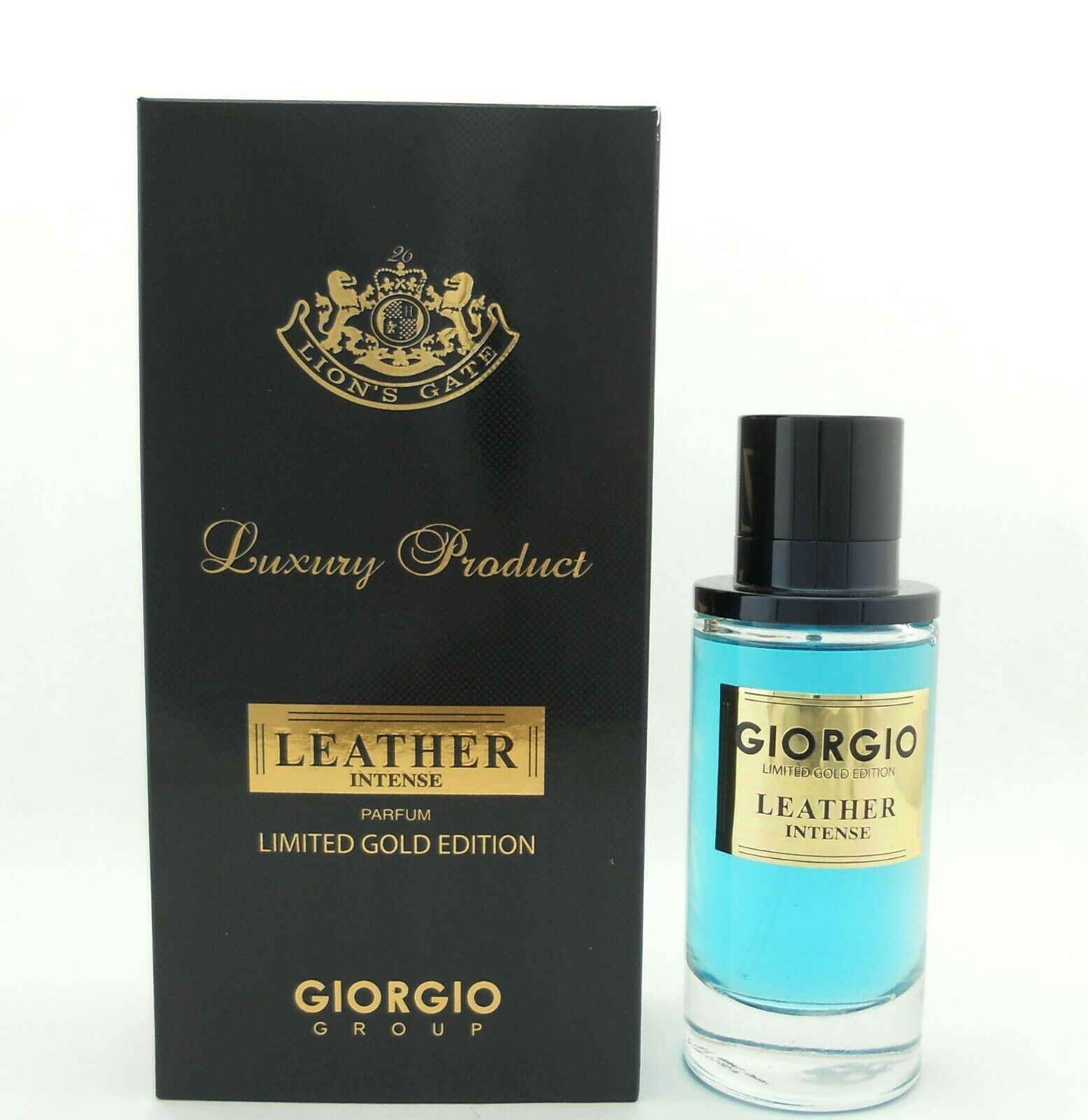 Giorgio Unisex Leather Intense EDP Spray 1.0 oz Fragrances 8434666271108