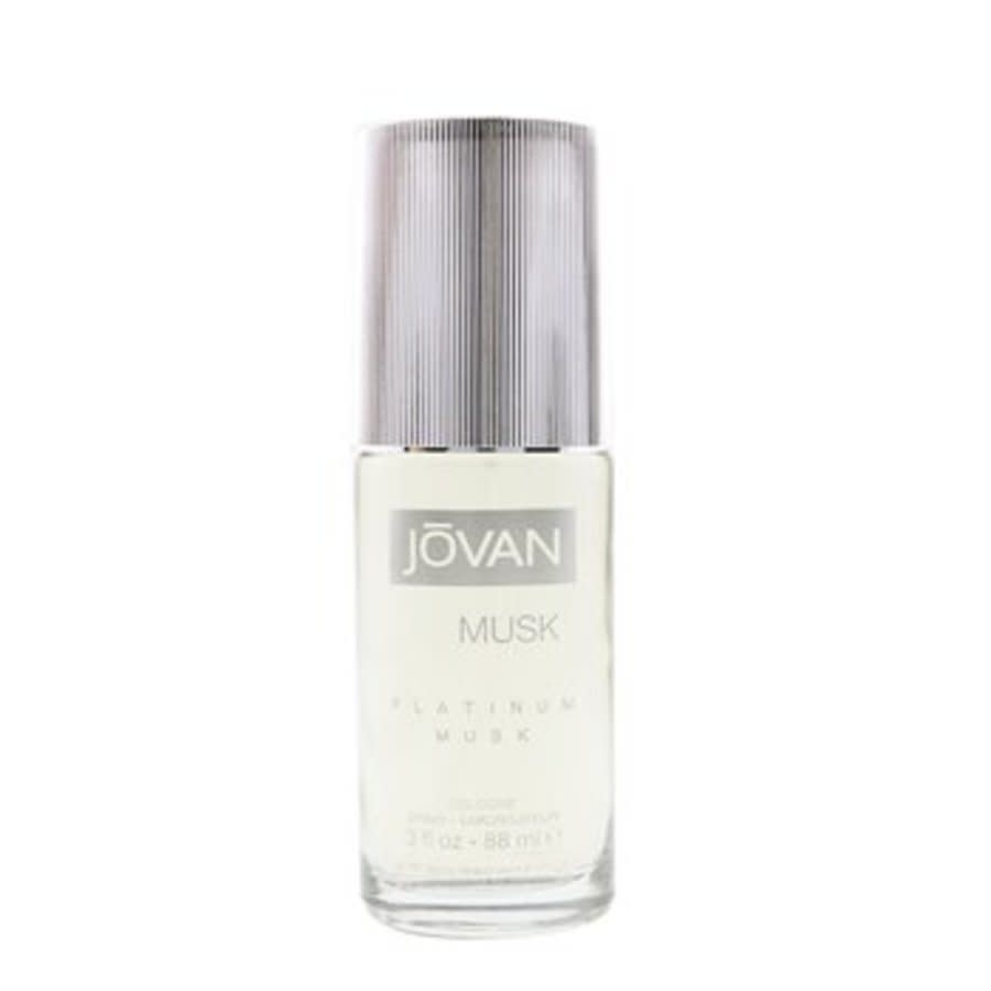 Jovan Mens Platinum Musk EDC Spray 3 oz Fragrances 3614224332808
