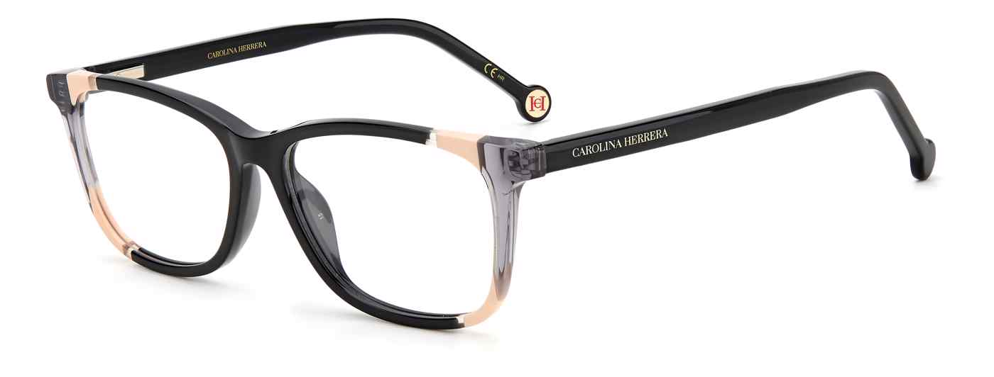 Carolina Herrera Demo Rectangular Ladies Eyeglasses CH 0066 0KDX 55 55$