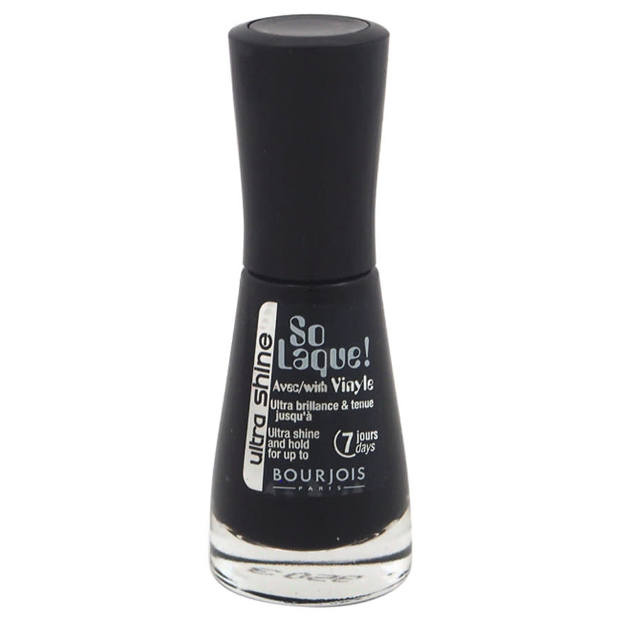 So Laque Ultra Shine - # 30 Noir de Chine by Bourjois for Women - 0.3 oz Nail Polish