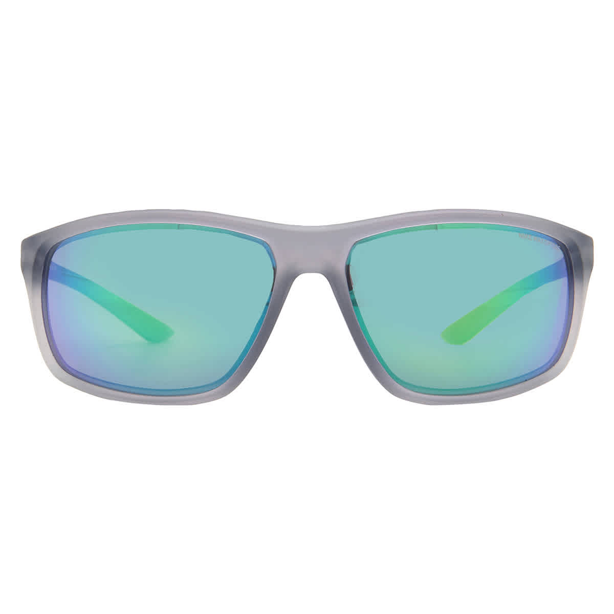 Nike Green Mirror Wrap Men's Sunglasses NIKE ADRENALINE M EV1113