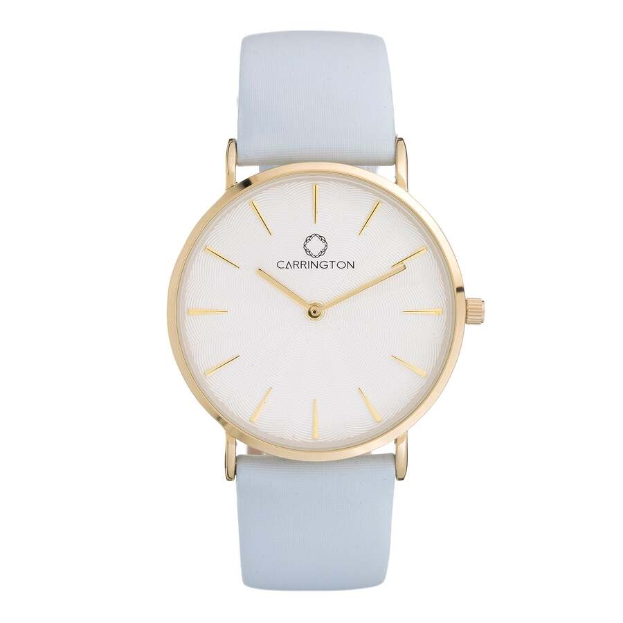 Carrington Lilian Quartz White Dial Ladies Watch CT-2004-03