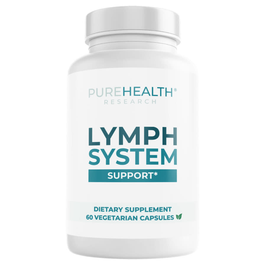 PureHealth Research Lymph System Support 60 Capsules Bath & Body 850045685201