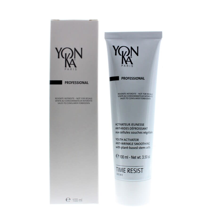 Yonka Professional Time Resist Creme Youth Activator Anti-Wrinkle Smoothing 35 oz Skin Care 832630005021 65$