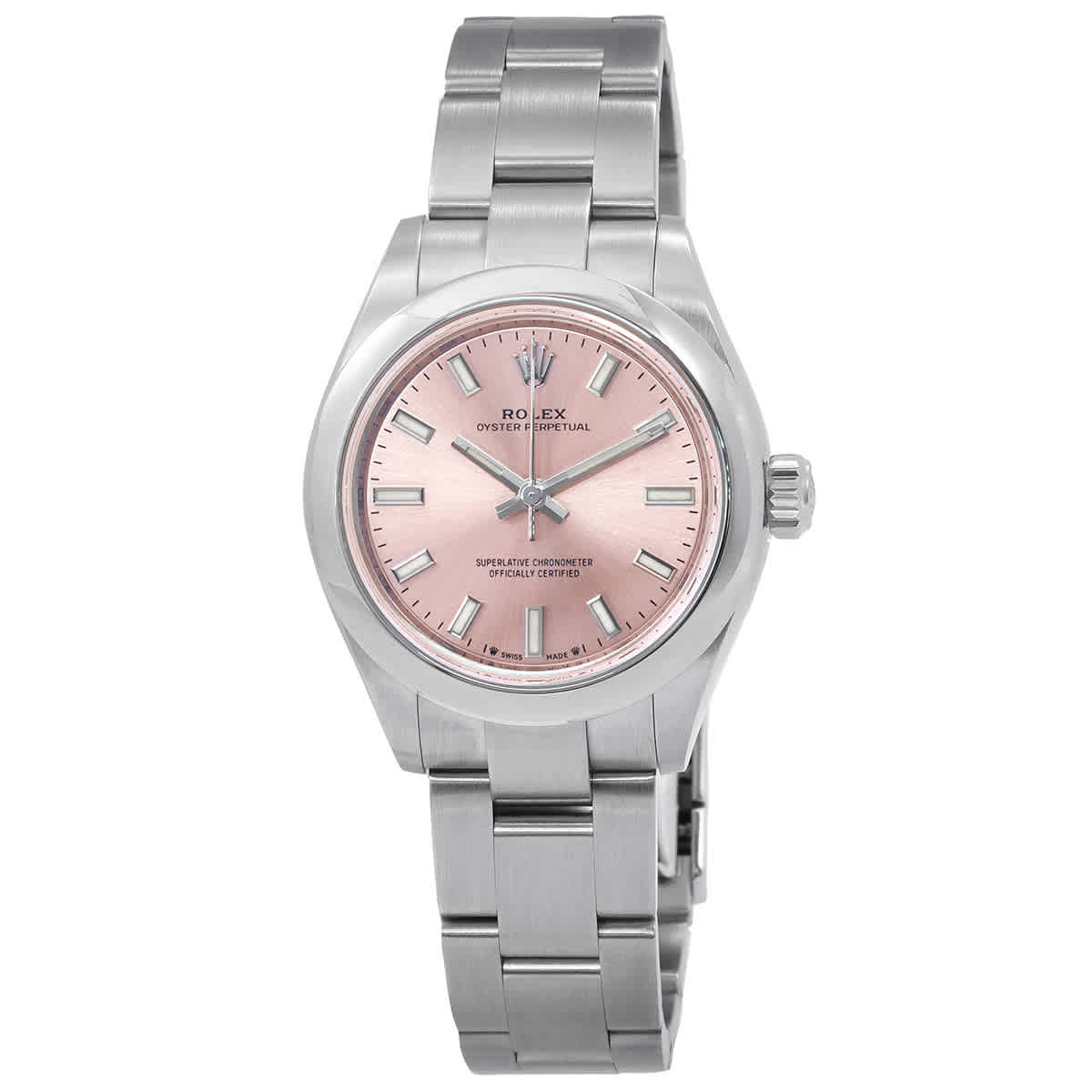 Rolex Oyster Perpetual 28 Automatic Chronometer Pink Dial Ladies Watch 276200PSKO 8150$