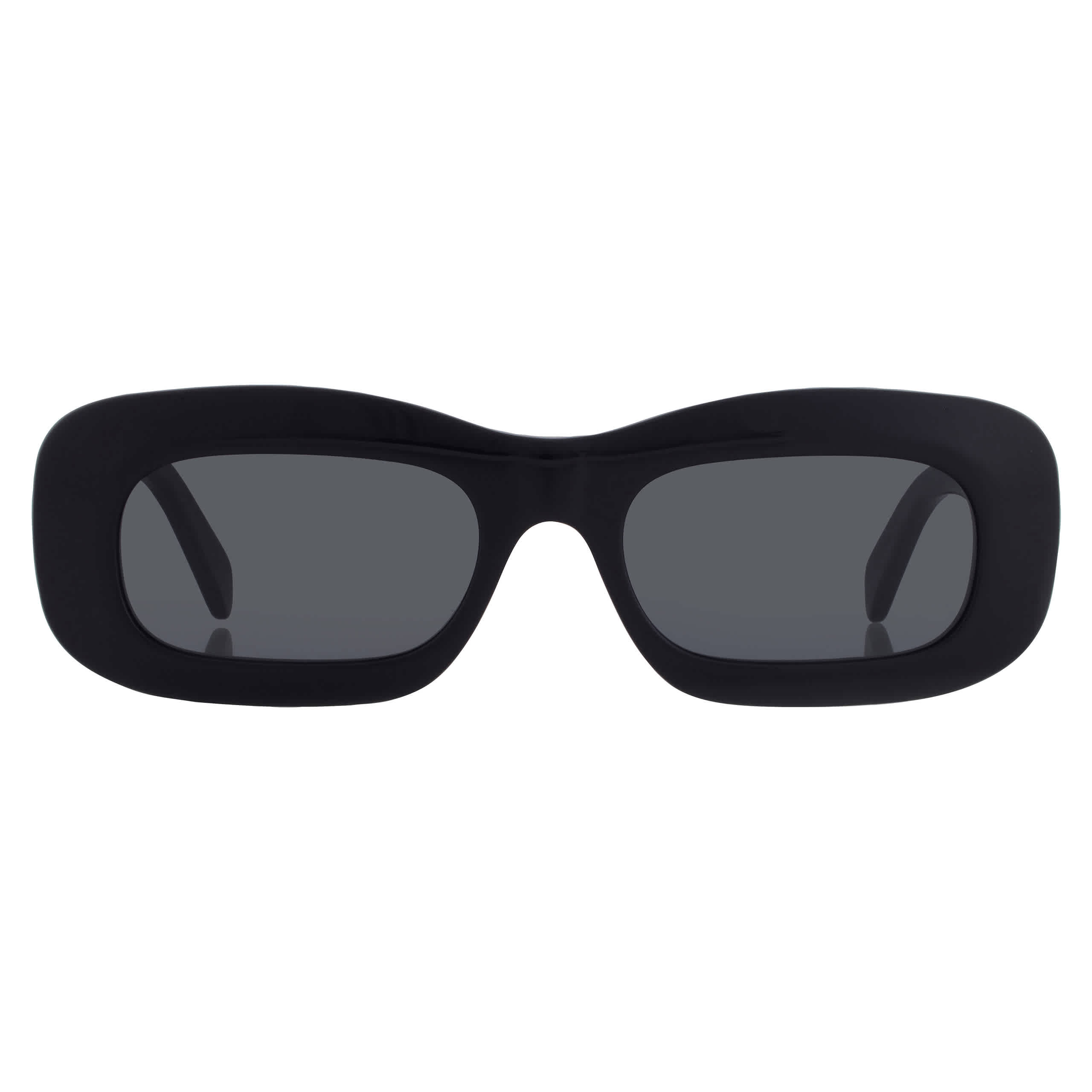 Celine Woman Sunglass CL40294I - Frame color: Black, Lens color: Grey