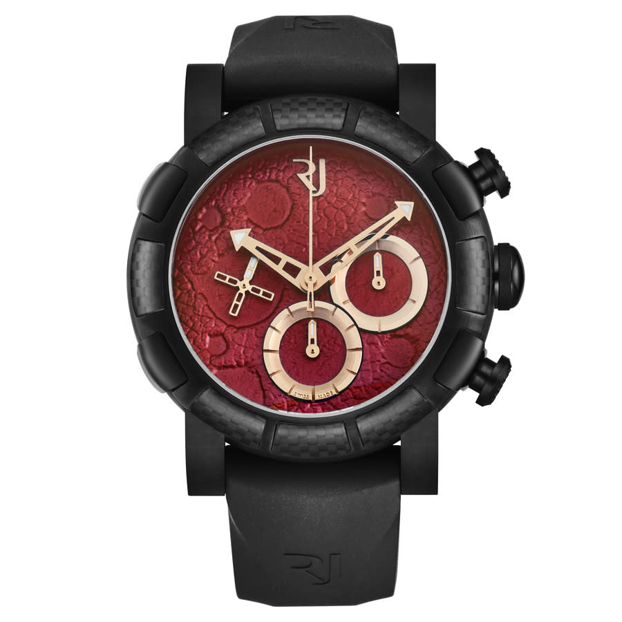 Romain Jerome Moon Dust Chronograph Automatic Red Dial Mens Watch RJMDCH70320 17955$
