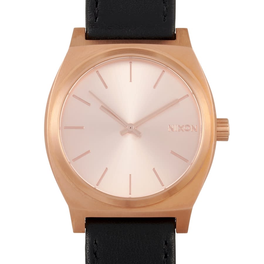 Nixon Time Teller Quartz Rose Dial Ladies Watch A045-1932-00 80$