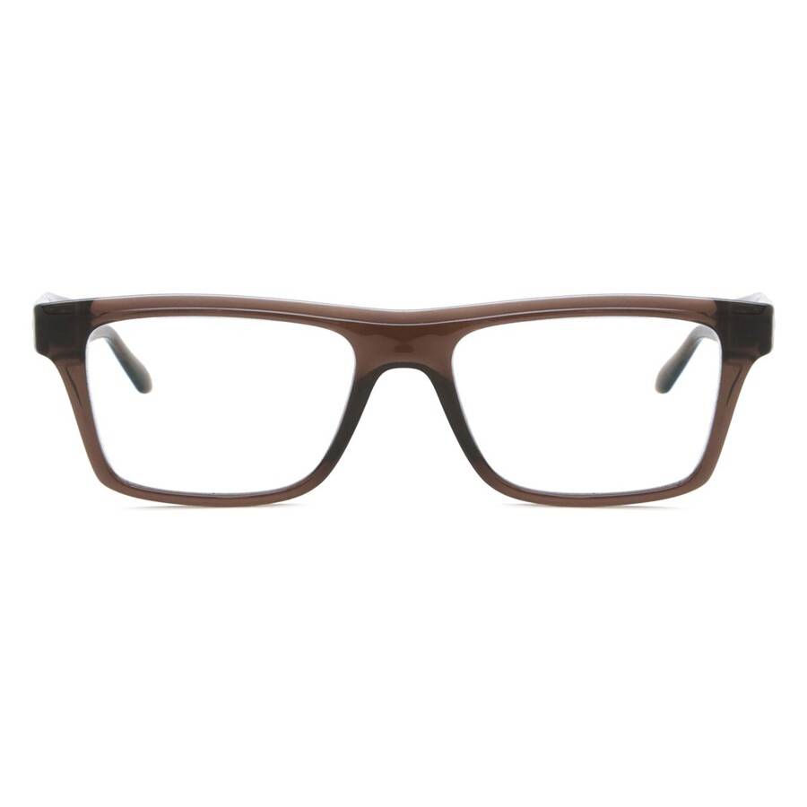 Salvatore Ferragamo SF2988 232 Men's Glasses Brown Size 54 - Free Lenses - Blue Light Block Available