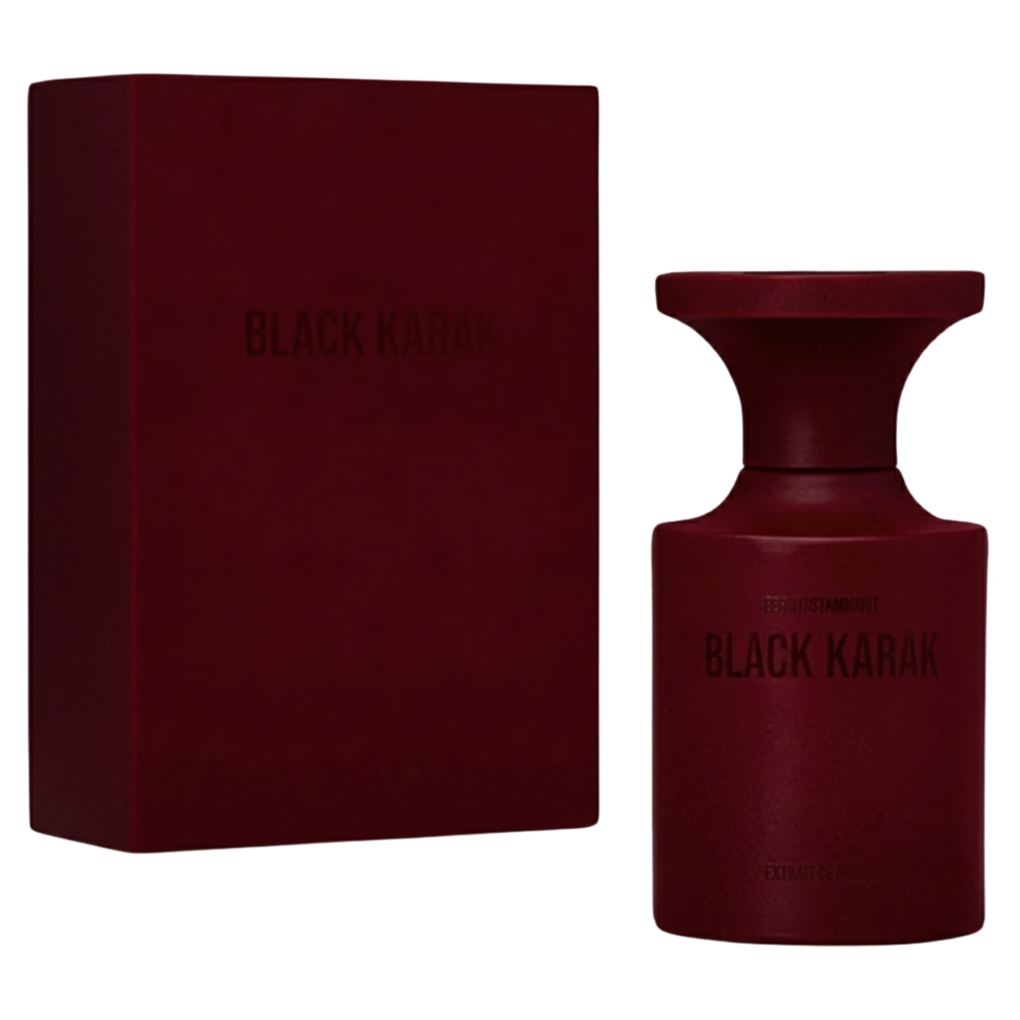 Borntostandout Unisex Black Karak Extrait de Parfum Spray 1.7 oz Fragrances 8809840212893