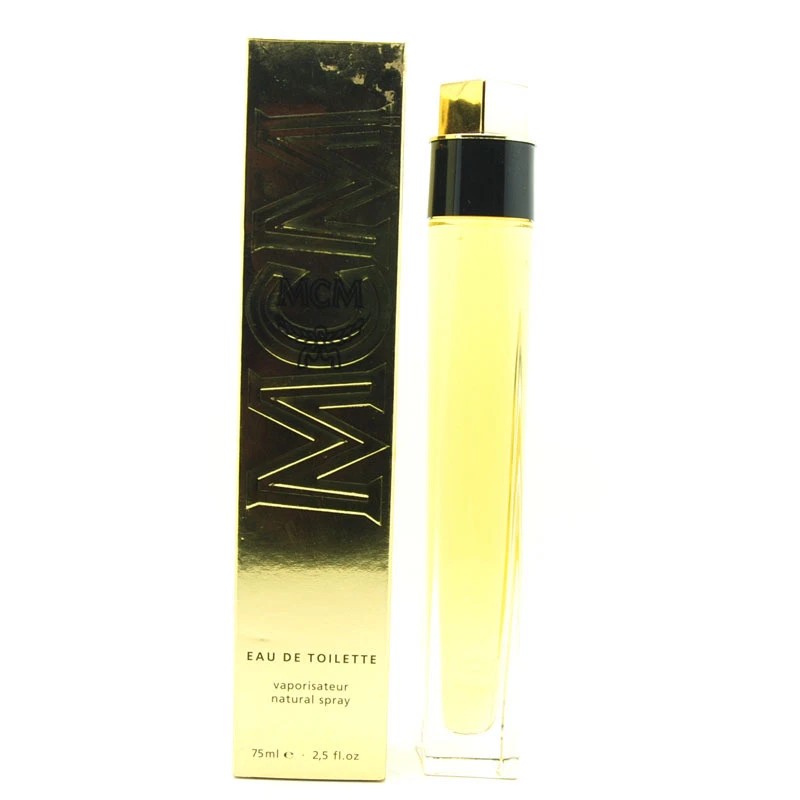 MCM Ladies Gold EDT Spray 25 oz Fragrances 4029426610071 24$