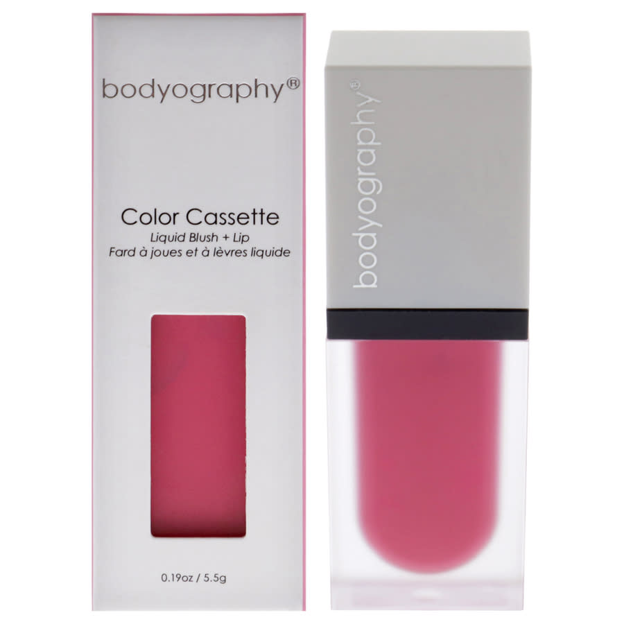 Bodyography Ladies Color Cassette Liquid Blush Plus Lip 019 oz Soul Makeup 744119167406 17$