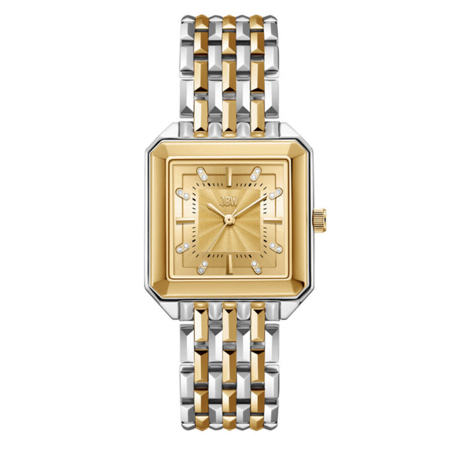 JBW Astra Diamond Gold-tone Dial Ladies Watch J6410C 260$
