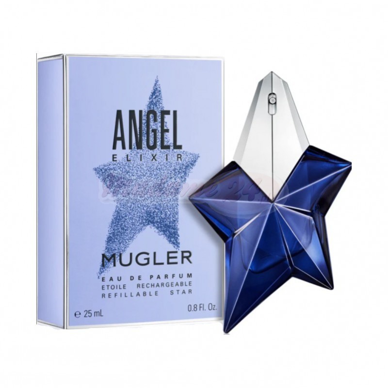 Thierry Mugler Ladies Angel Elixir EDP Spray 08 oz Fragrances 3614273772488 45$