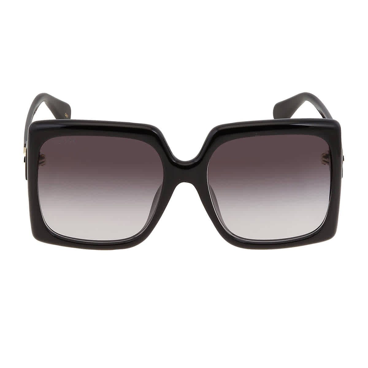 Gucci Grey Gradient Square Ladies Sunglasses GG0876SA 001 59