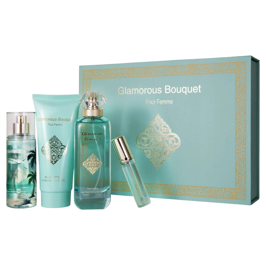 Mush Mush Ladies Glamorous Bouquet 4pcs EDP Gift Set Fragrances 086000904146 35$