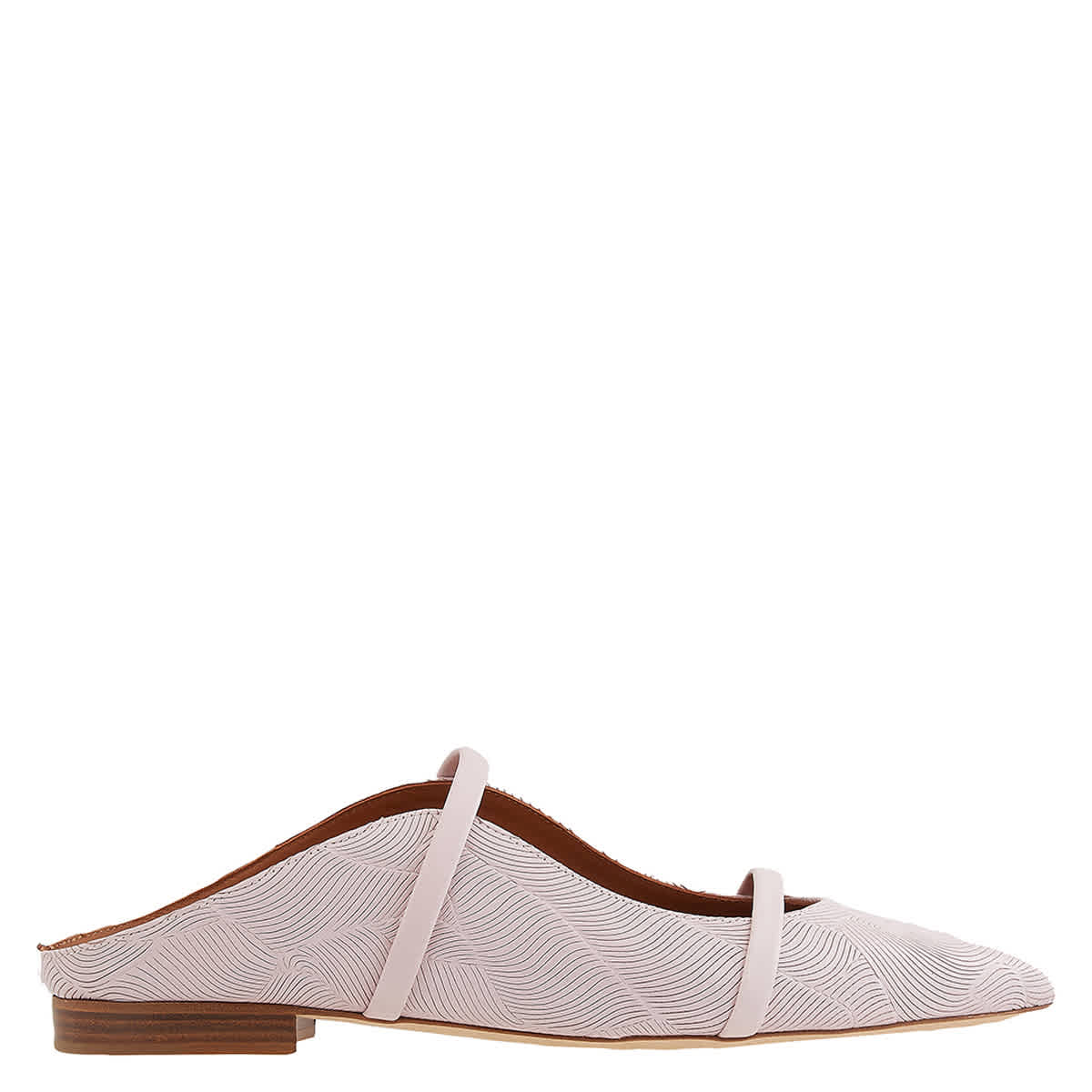 Malone Souliers Ladies Lilac Pink Lilac Pink Maureen Leather