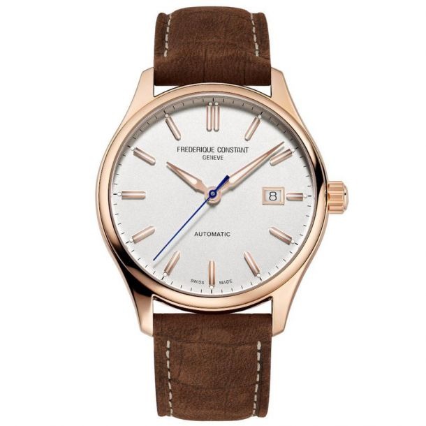 Frederique Constant Classics Index Automatic Silver Dial Mens Watch FC-303NV5B4 1053$