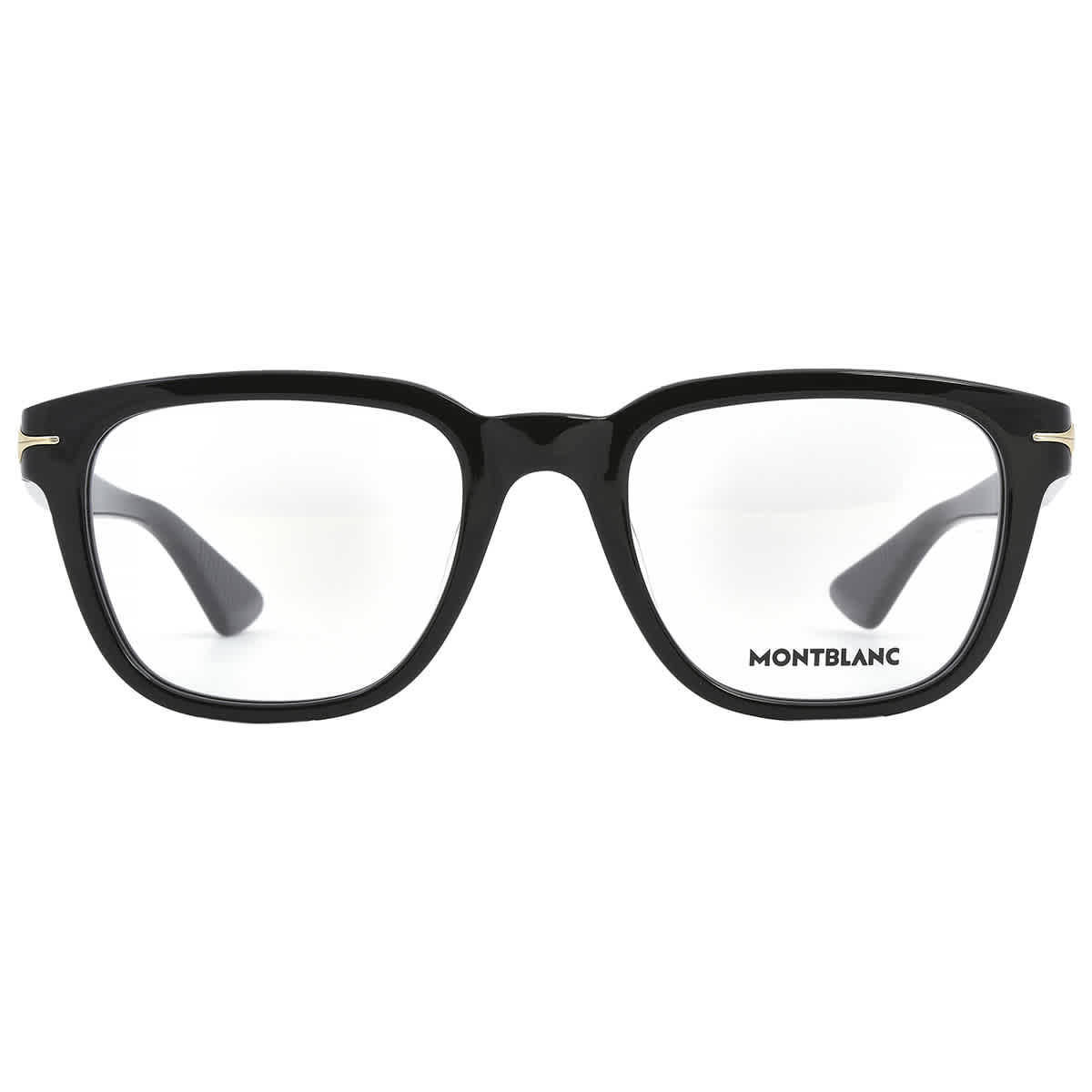 Montblanc Demo Square Mens Eyeglasses MB0305O 005 53 123$