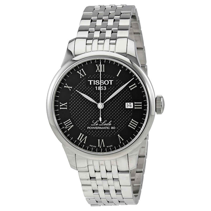 Tissot Le Locle Powermatic 80 Automatic Men S T006 407 11 053 00 Ebay