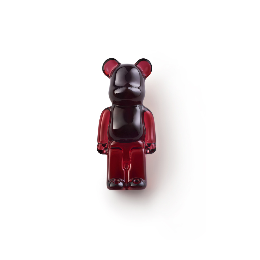 Baccarat Bear-Col Sau Ag Cl Blanc