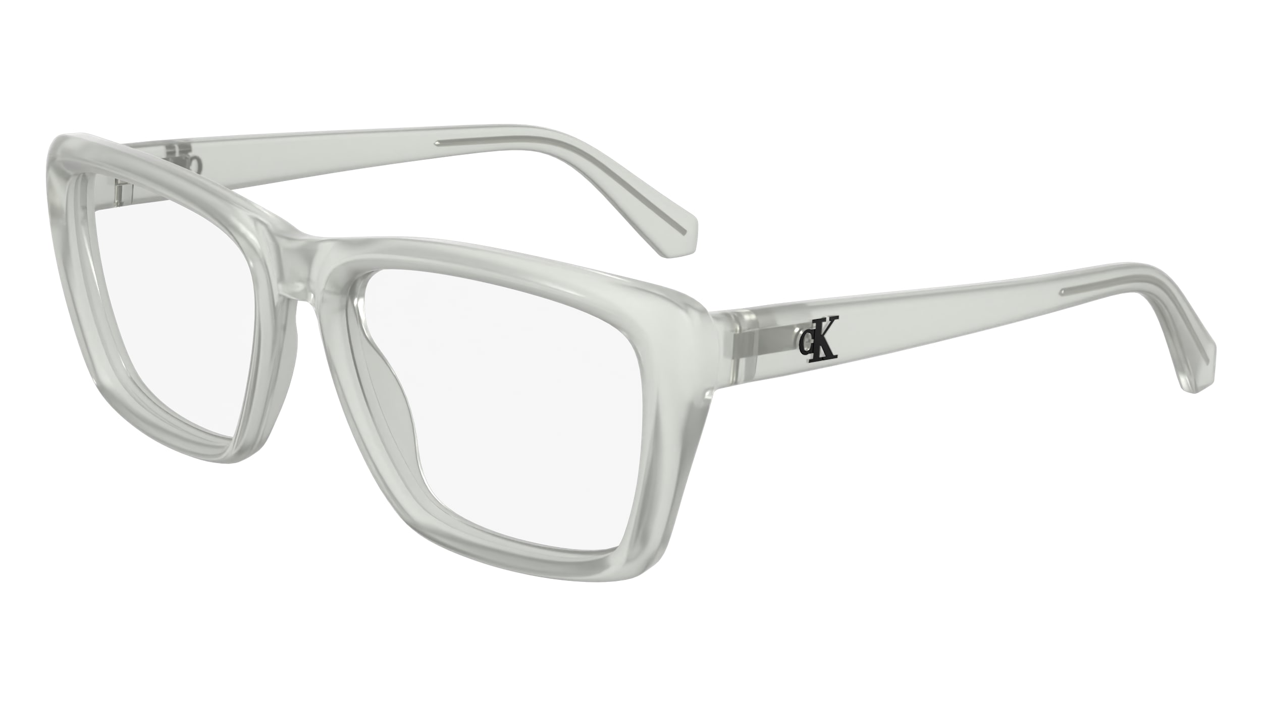 Calvin Klein Demo Square Unisex Eyeglasses CKJ24629 970 56 30$
