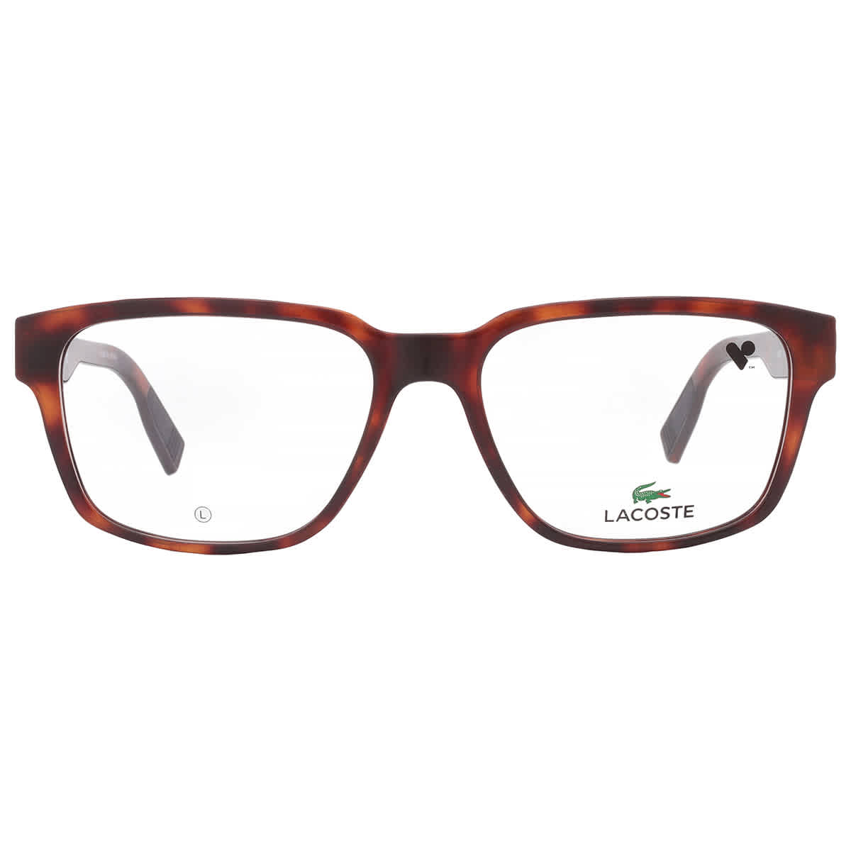 Lacoste Demo Rectangular Mens Eyeglasses L2927 214 56 30$