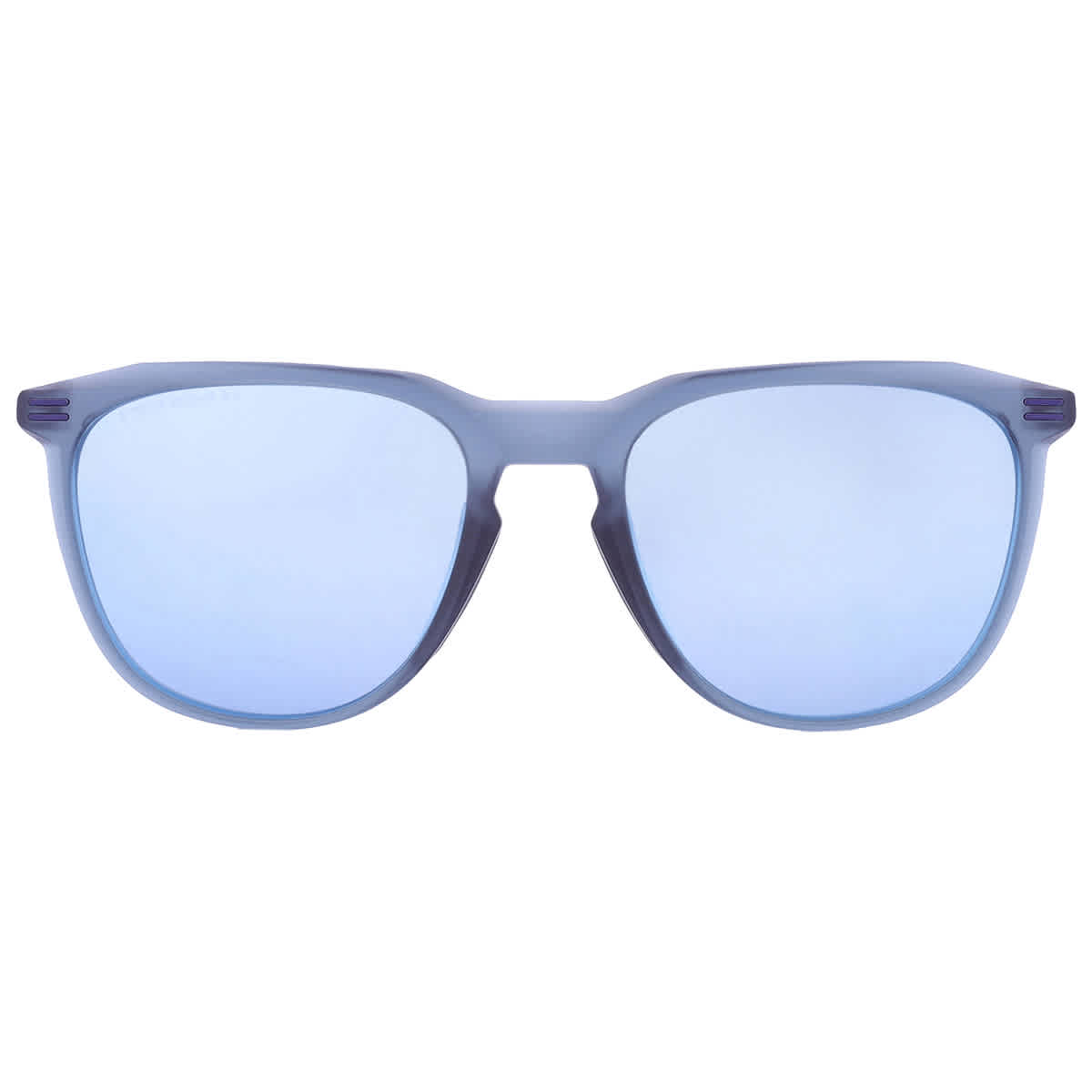 Oakley Thurso Polarized Sunglasses, in Matte Crystal Black Frame/Prizm Deep Water Polar Lens | by West Marine