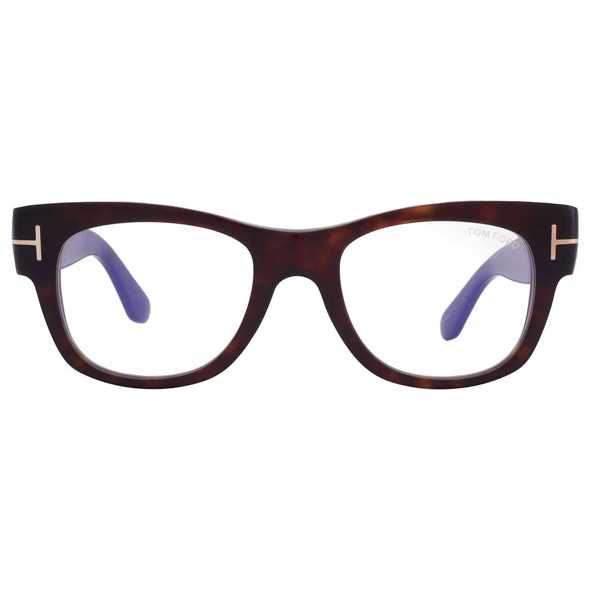 Tom Ford Blue Light Block Square Unisex Eyeglasses FT5040-B 052 52 190$
