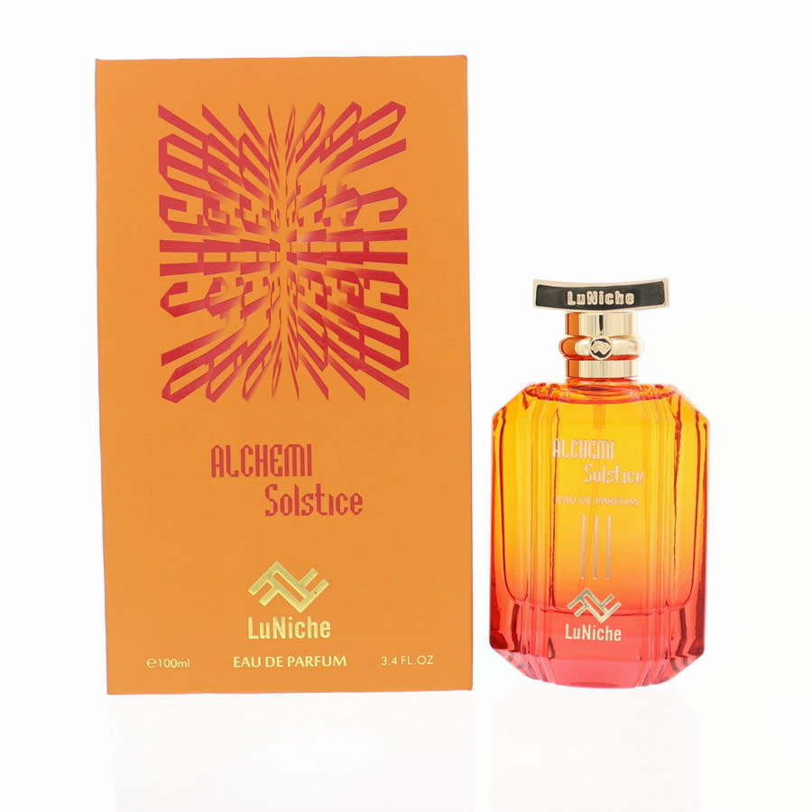 Luniche Unisex Alchemi Solstice EDP Spray 34 oz Fragrances 850068869367 35$